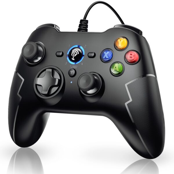 Controle Joystick Gamer USB para PC e Consoles