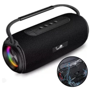 Caixa de Som Bluetooth Graves Potente Bass Boost Portátil