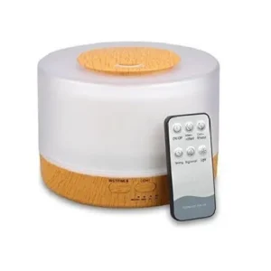 Difusor de Aromas Elétrico com LED 7 Cores