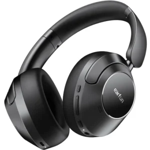 Fones de Ouvido EarFun Wave Pro – Sem Fio, Bluetooth, Over Ear, 80h de Bateria
